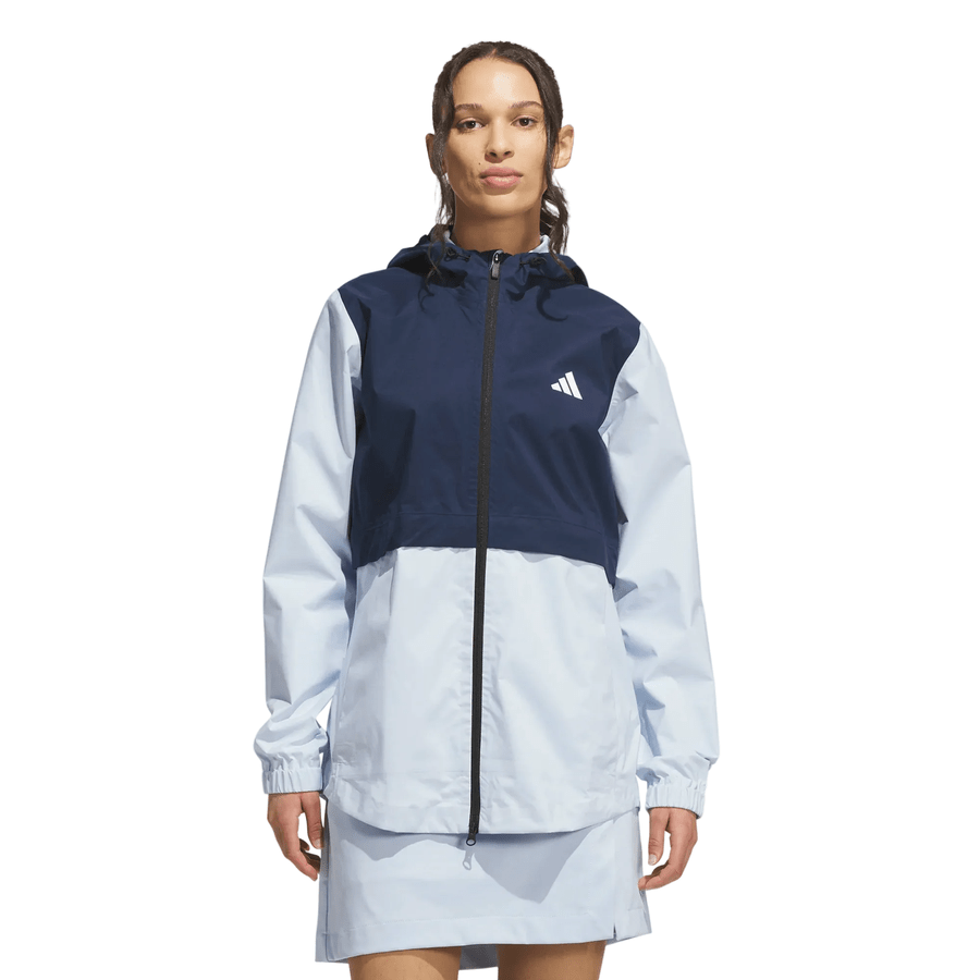 Adidas Ladies Ultimate365 Climaproof Jacket - Blue