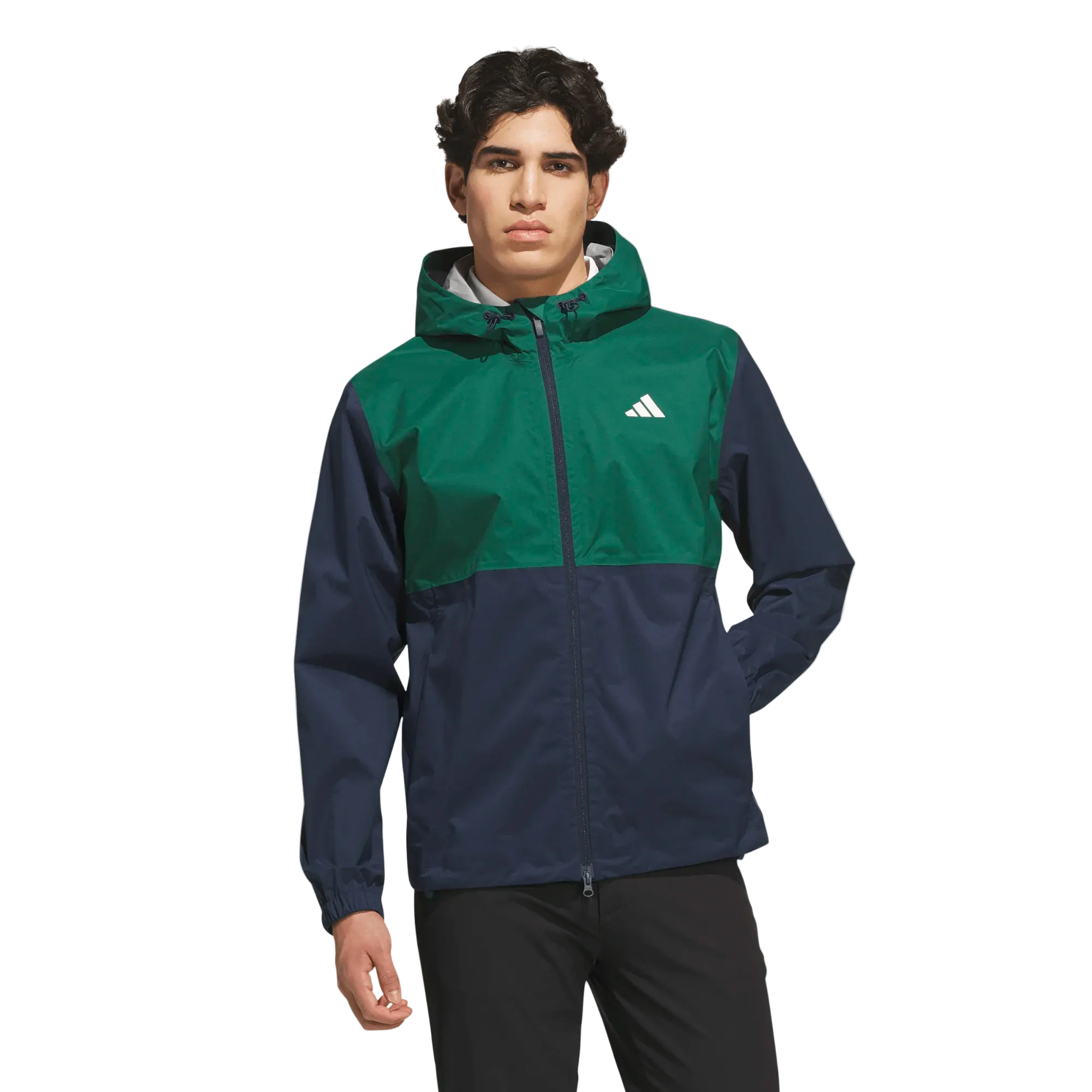Adidas Ultimate365 Climaproof Full-Zip Jacket - Navy