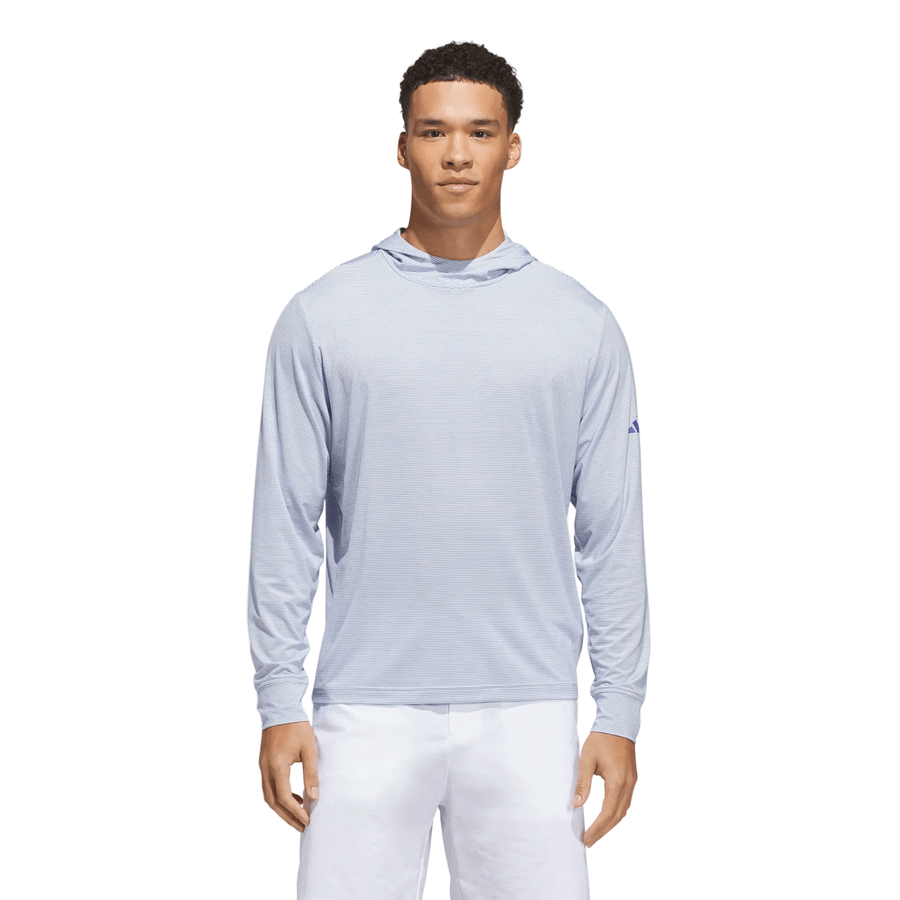 Adidas Performance Printed Hoodie - Blue