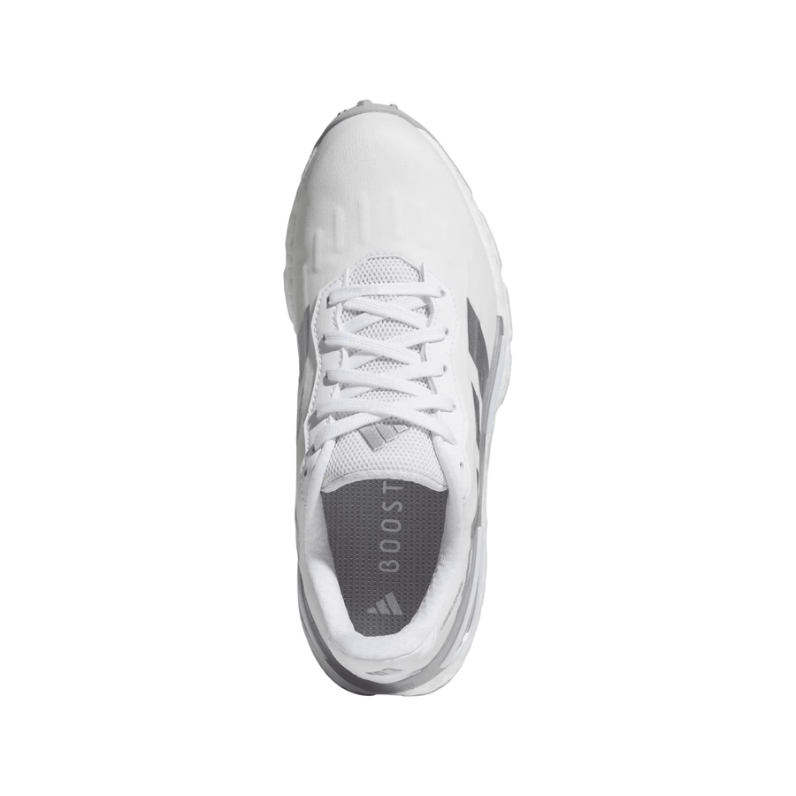Adidas Codechaos 27 chaussures de golf sans crampons pour femme - blanc/gris