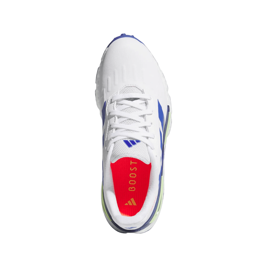 Adidas Ladies Codechaos 27 Spikeless Golf Shoes - White/Blue