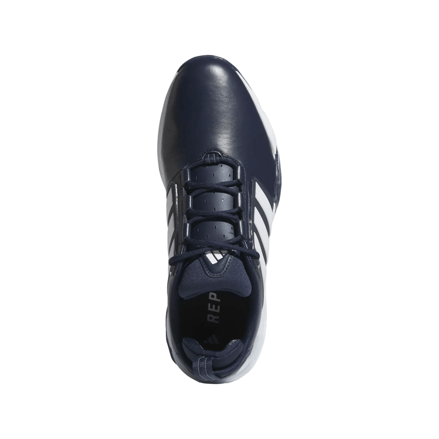 Chaussures de golf Adidas Adipower 26 - bleu marine/blanc