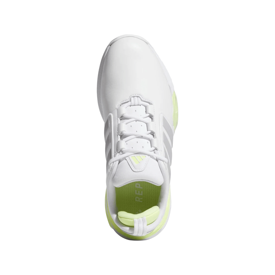 Adidas Adipower 26 golf sans crampons pour femme - blanc/vert