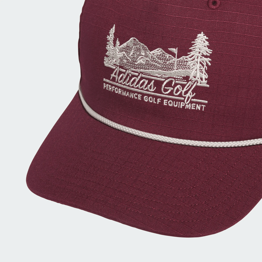 Adidas Novelty Scenic Hat - Burgundy
