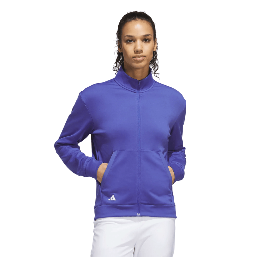 Adidas Ladies Ultimate365 Cold.rdy Full-Zip Jacket - Blue
