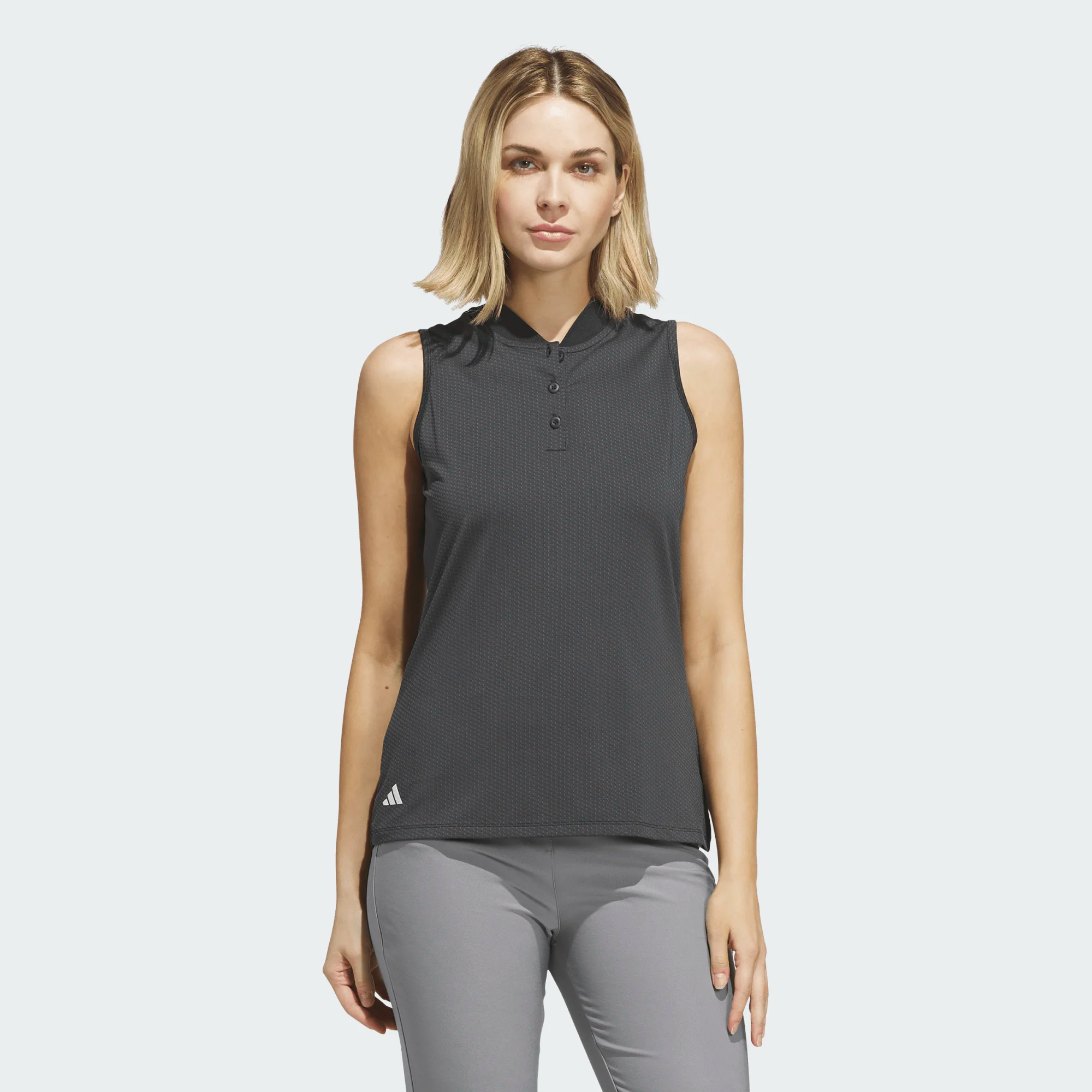 Polo Adidas performance texturé pour femme