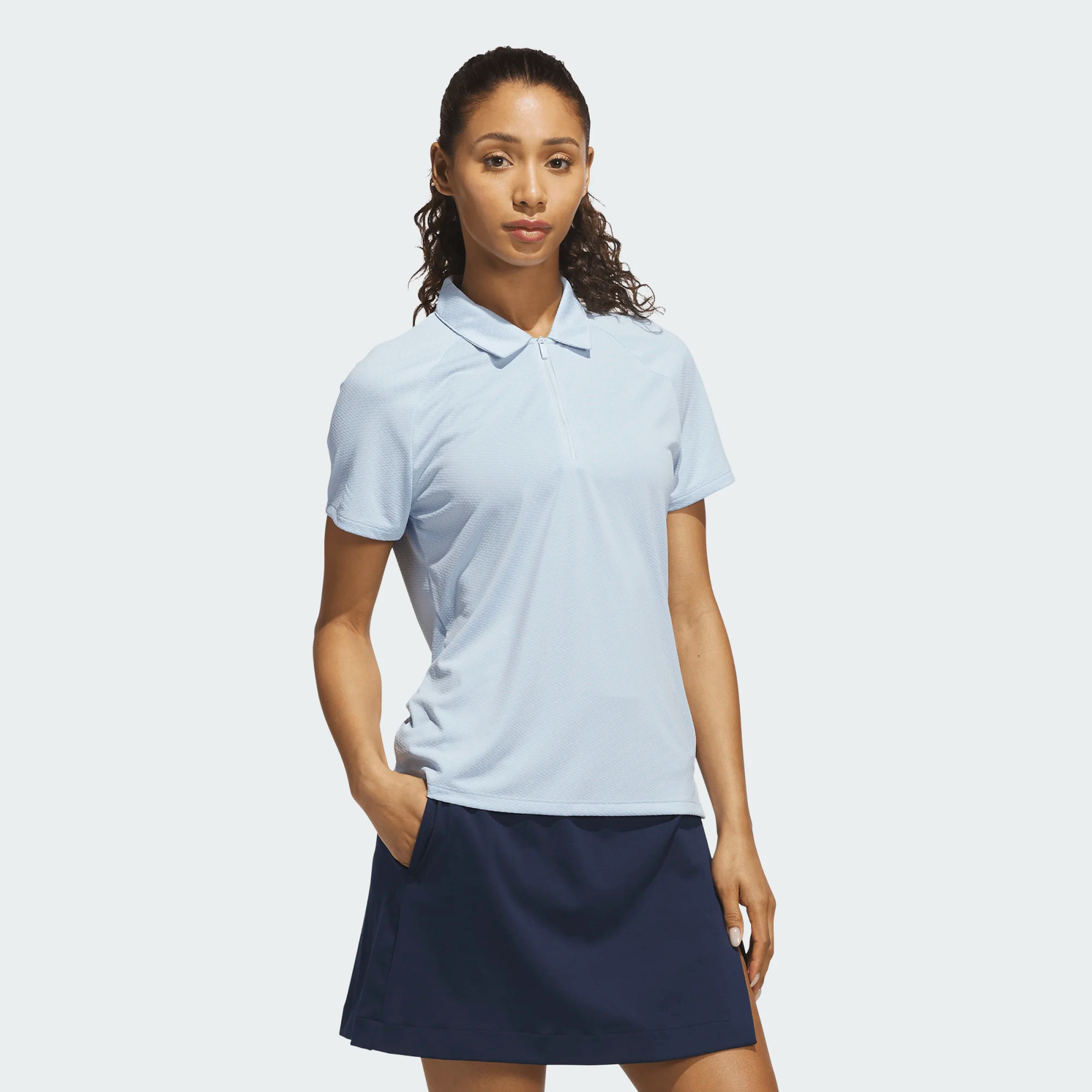 Polo Adidas Ultimate365 Melange Climacool pour femme