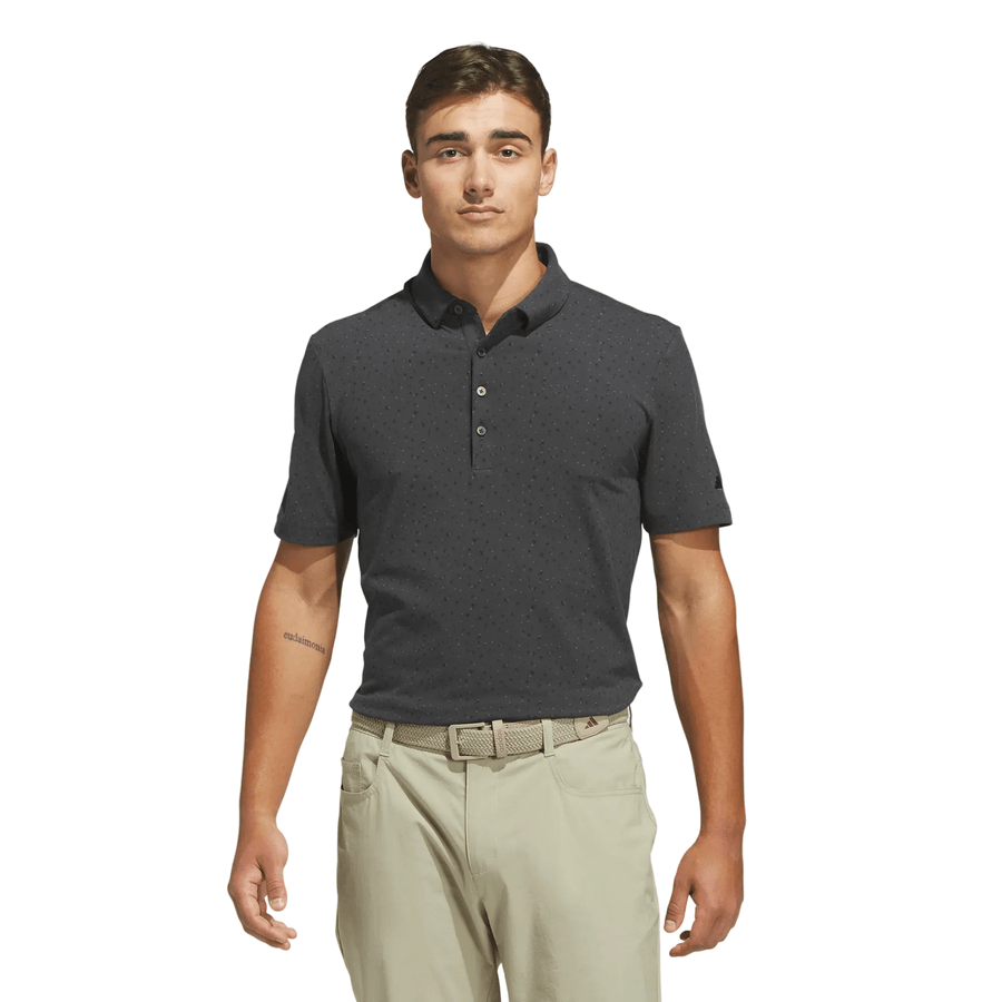 Adidas Ultimate365+ Climacool Butterspun Break Out Print Polo Shirt
