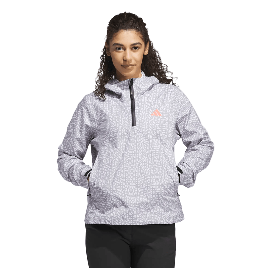 Adidas Ladies Ultimate365 Tour Climaproof+ Golf Anorak - Purple