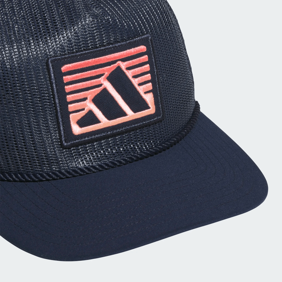 Adidas Mesh 5 Panel Rope Hat - Navy