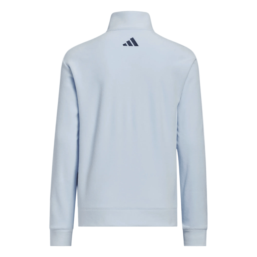 Adidas Junior's Birdies Club Fleece Jacket - Blue