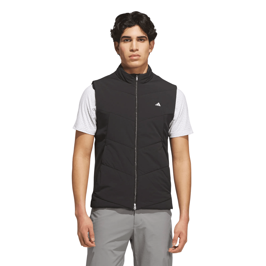 Adidas Ultimate365+ Course Control Quilted Vest - Black