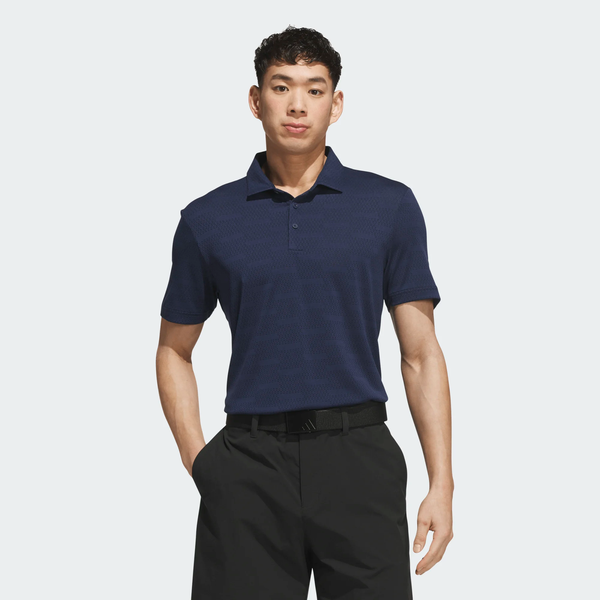 Adidas Ultimate365 Polo en jacquard