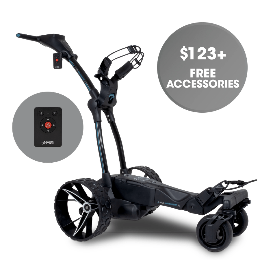 MGI Ai Navigator GPS+ Electric Cart