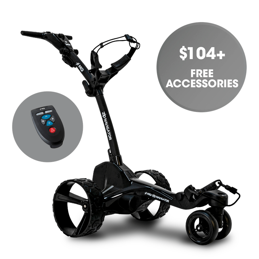 MGI Zip Navigator Electric Cart