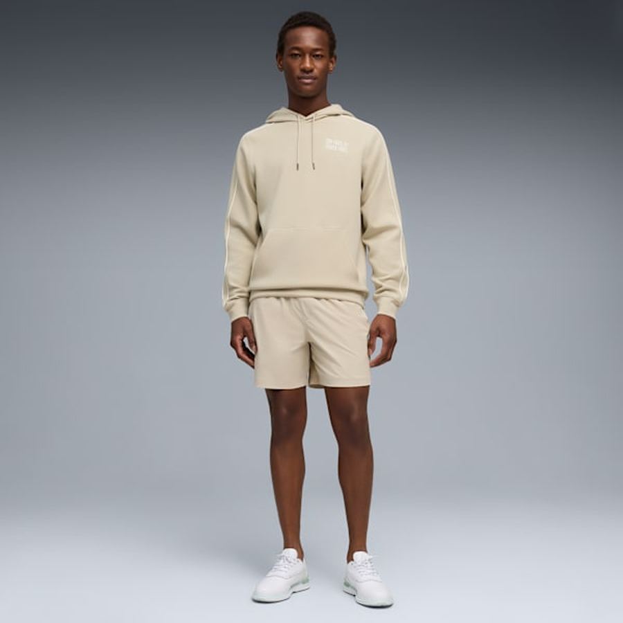 Puma X Reigning Champ Golf Hoodie - Beige