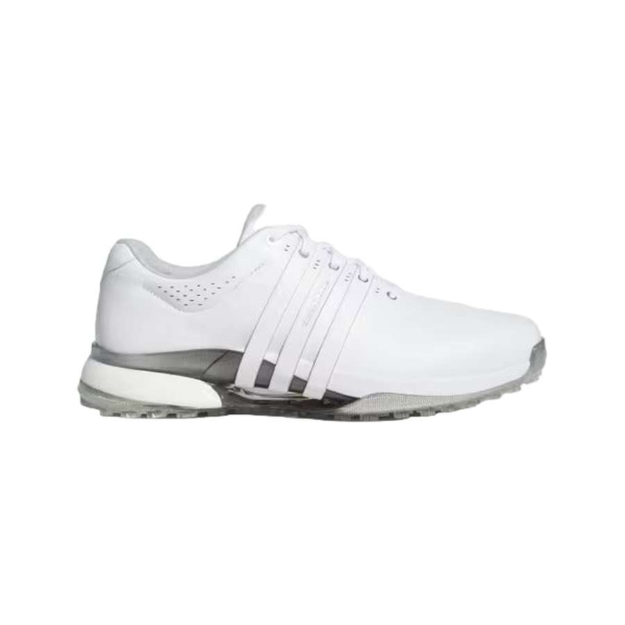 Adidas Tour360 25 Spikeless Golf Shoes - White