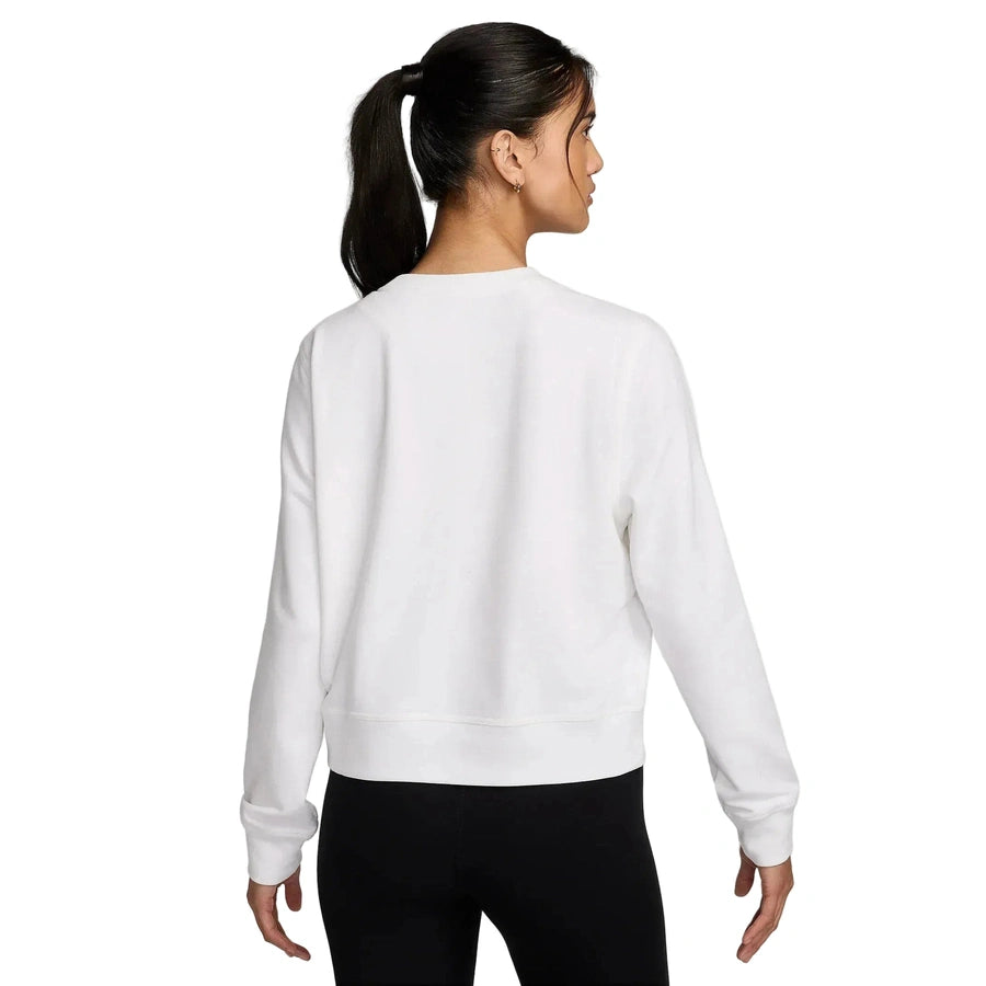 Nike Ladies Dri-FIT One Crew-Neck Sweatshirt