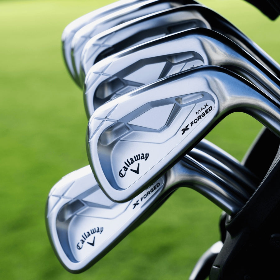Callaway X Forged Max Iron Set Graphite Shaft - FREE Custom Optio