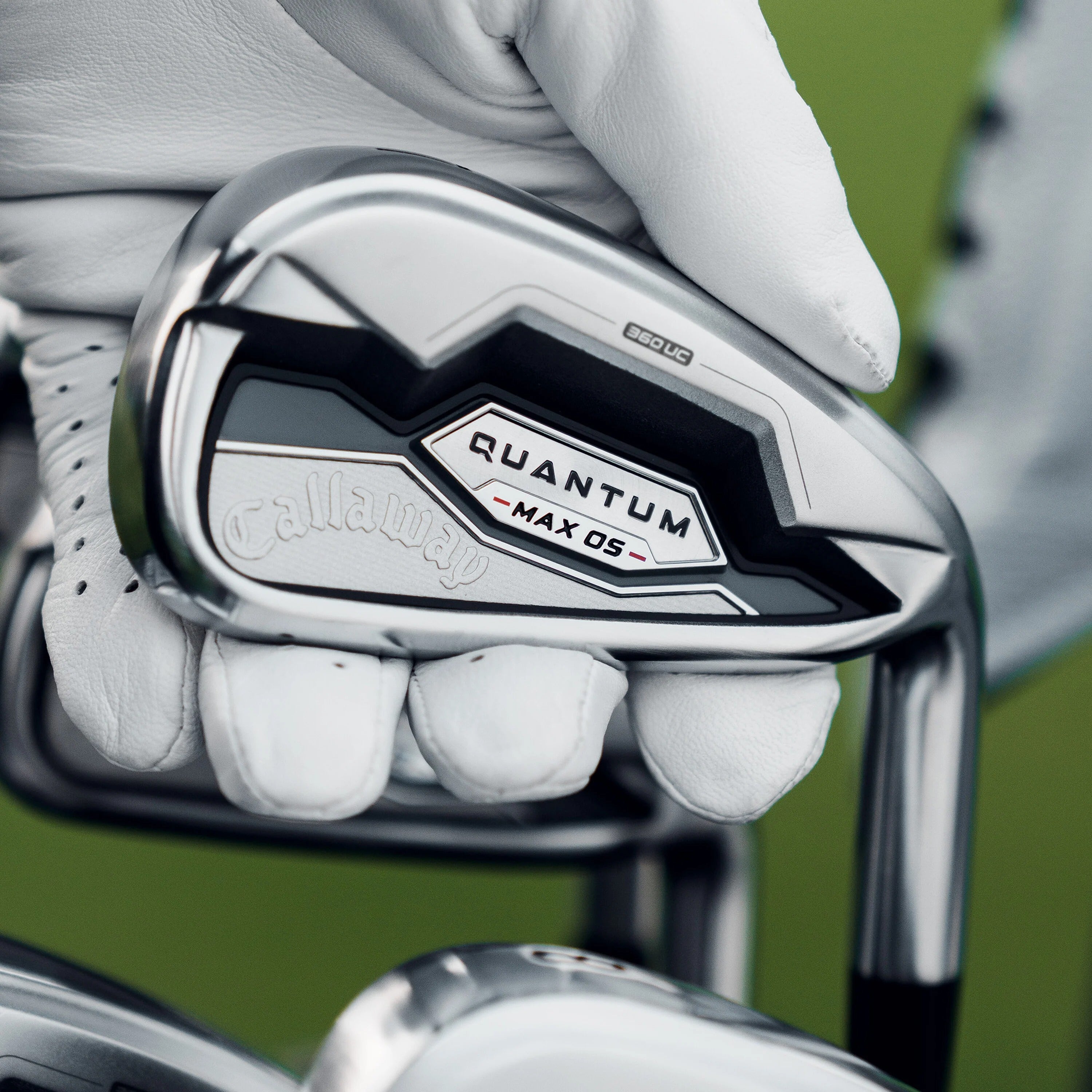 Callaway Ladies Quantum Max OS Iron Set Graphite Shaft - FREE Custom Options