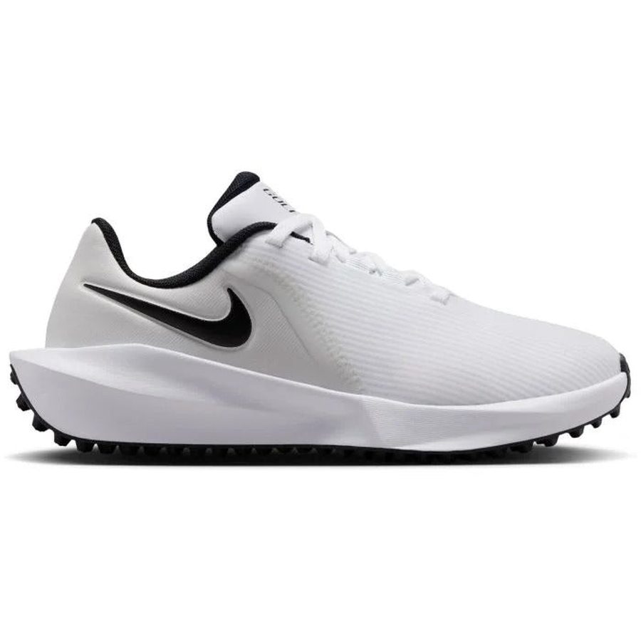 Nike Infinity G Jr '24 Spikeless Golf Shoes - White/Black