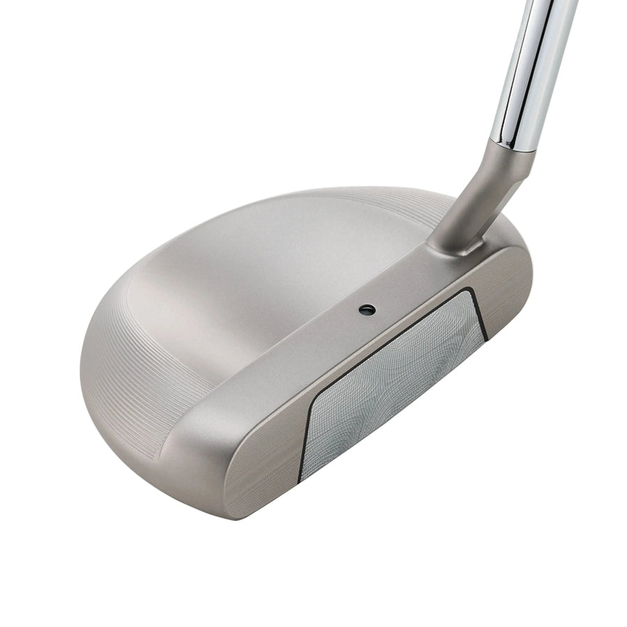 Putter Odyssey en acier de Damas fraisé Rossie Slant