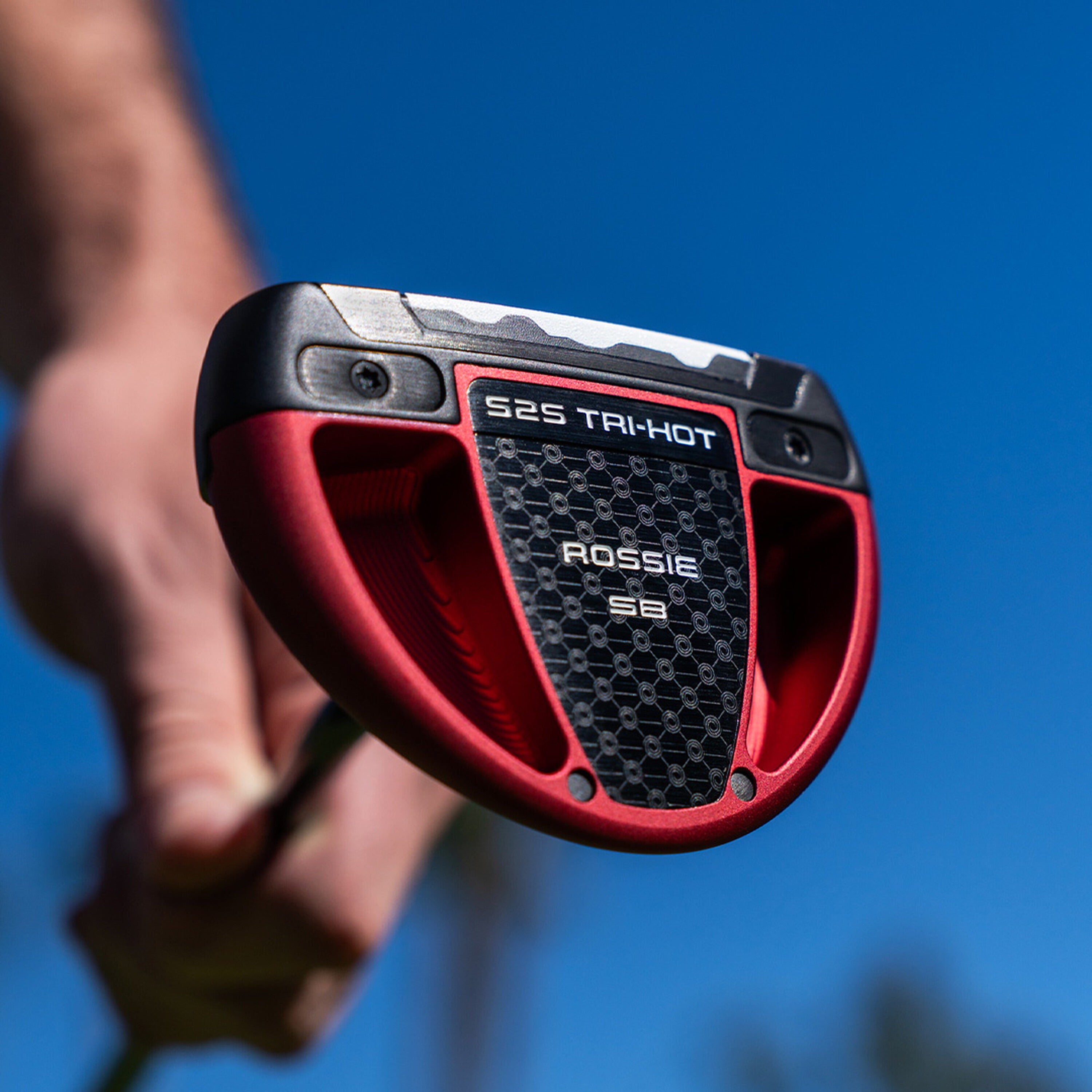 Odyssey Square 2 Square Tri-Hot Rossie SB Putter