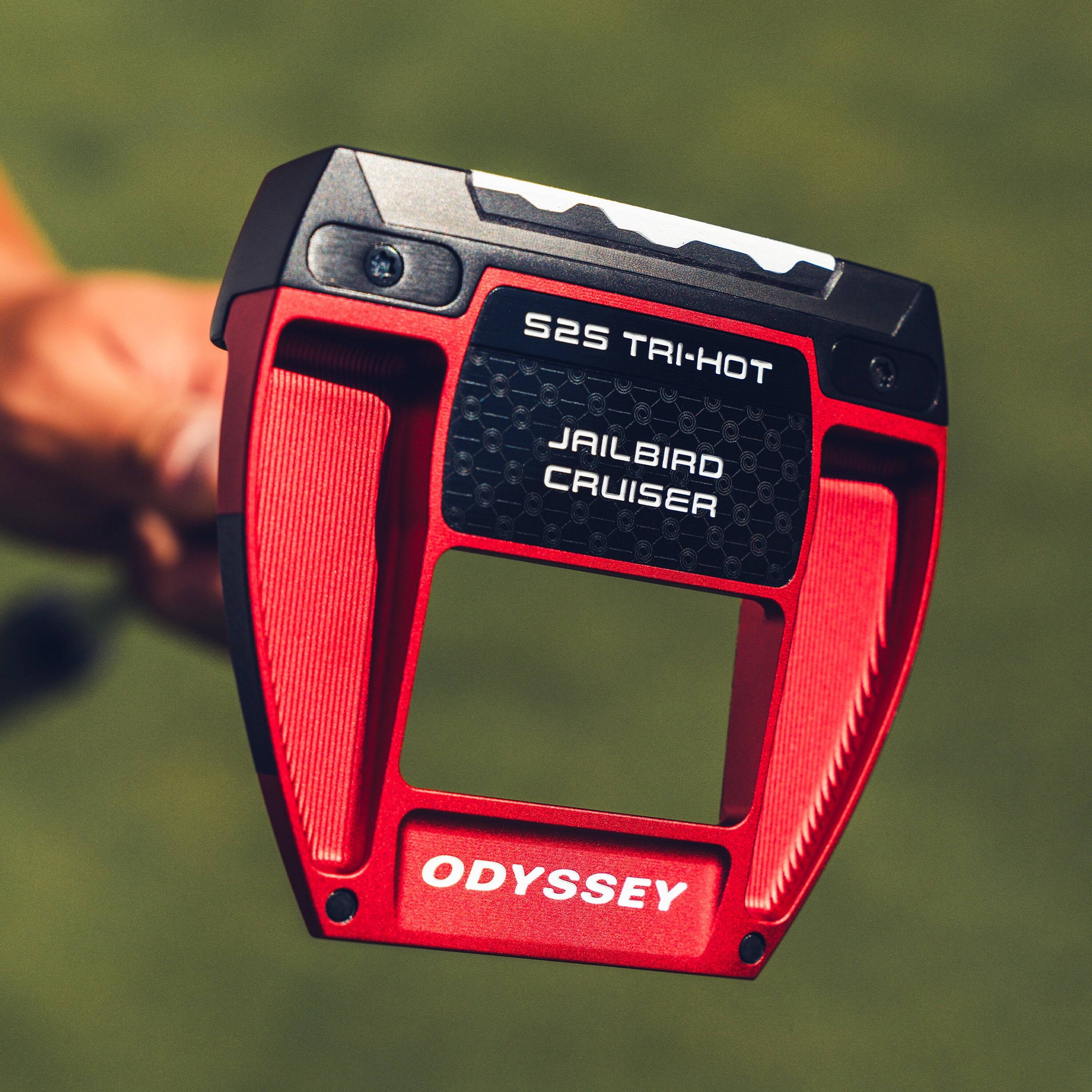 Odyssey Square 2 Square Tri-Hot Jailbird Cruiser Putter | Free Sh