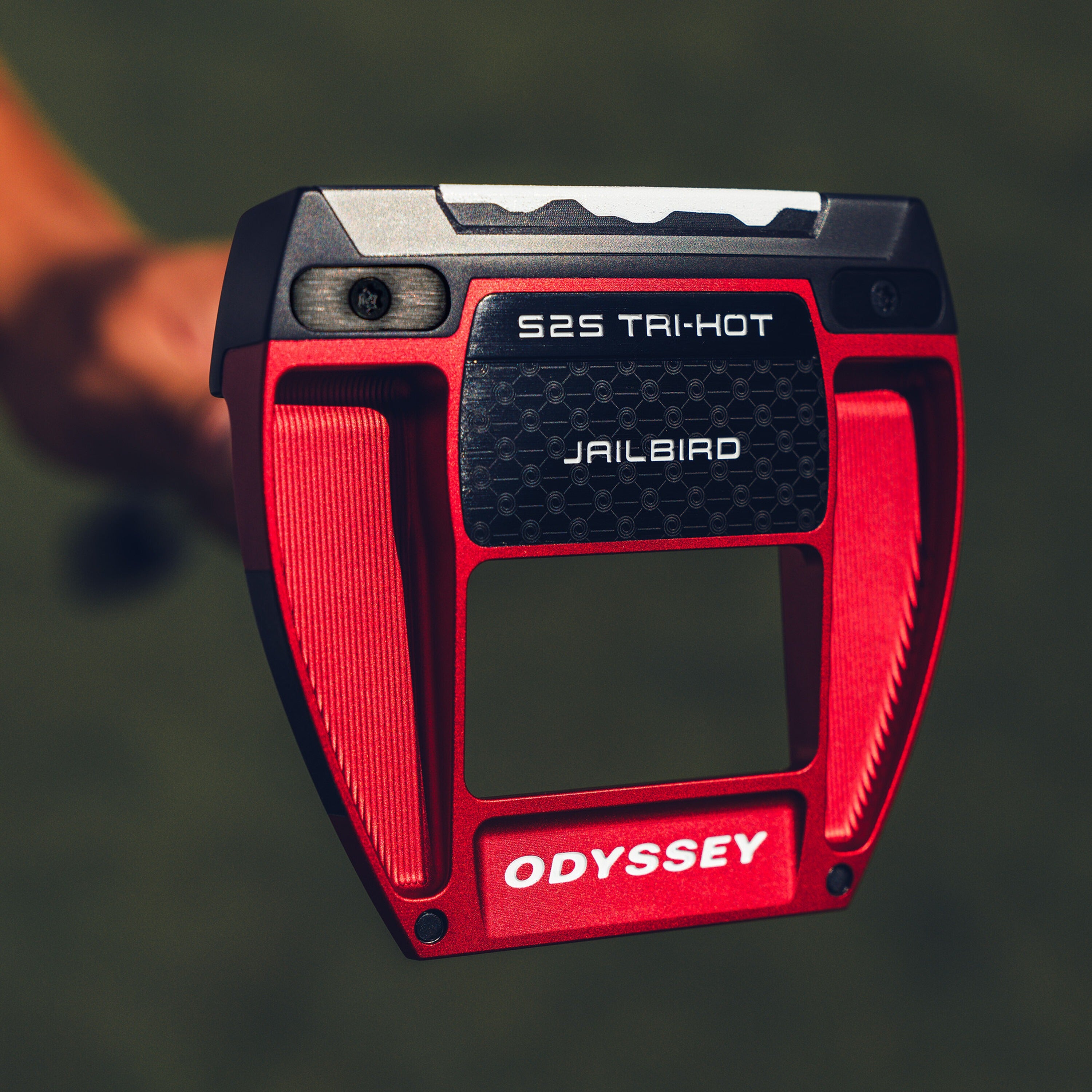 Odyssey Square 2 Square Tri-Hot Jailbird Putter | Free Shipping N