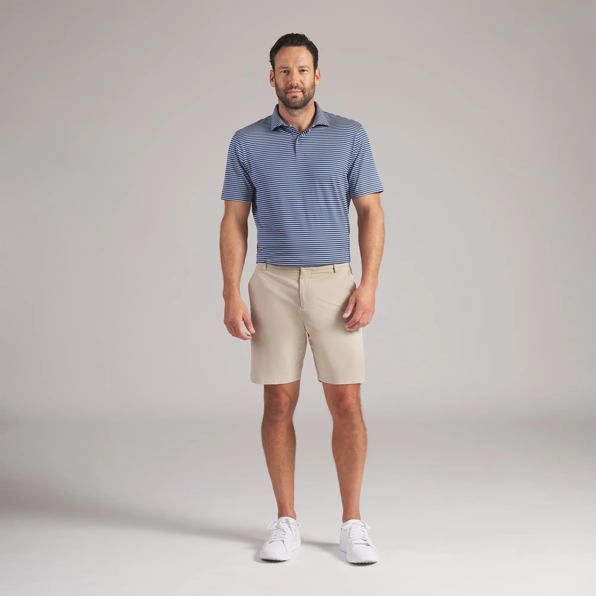 Puma 101 Avant 8" Golf Shorts - Beige
