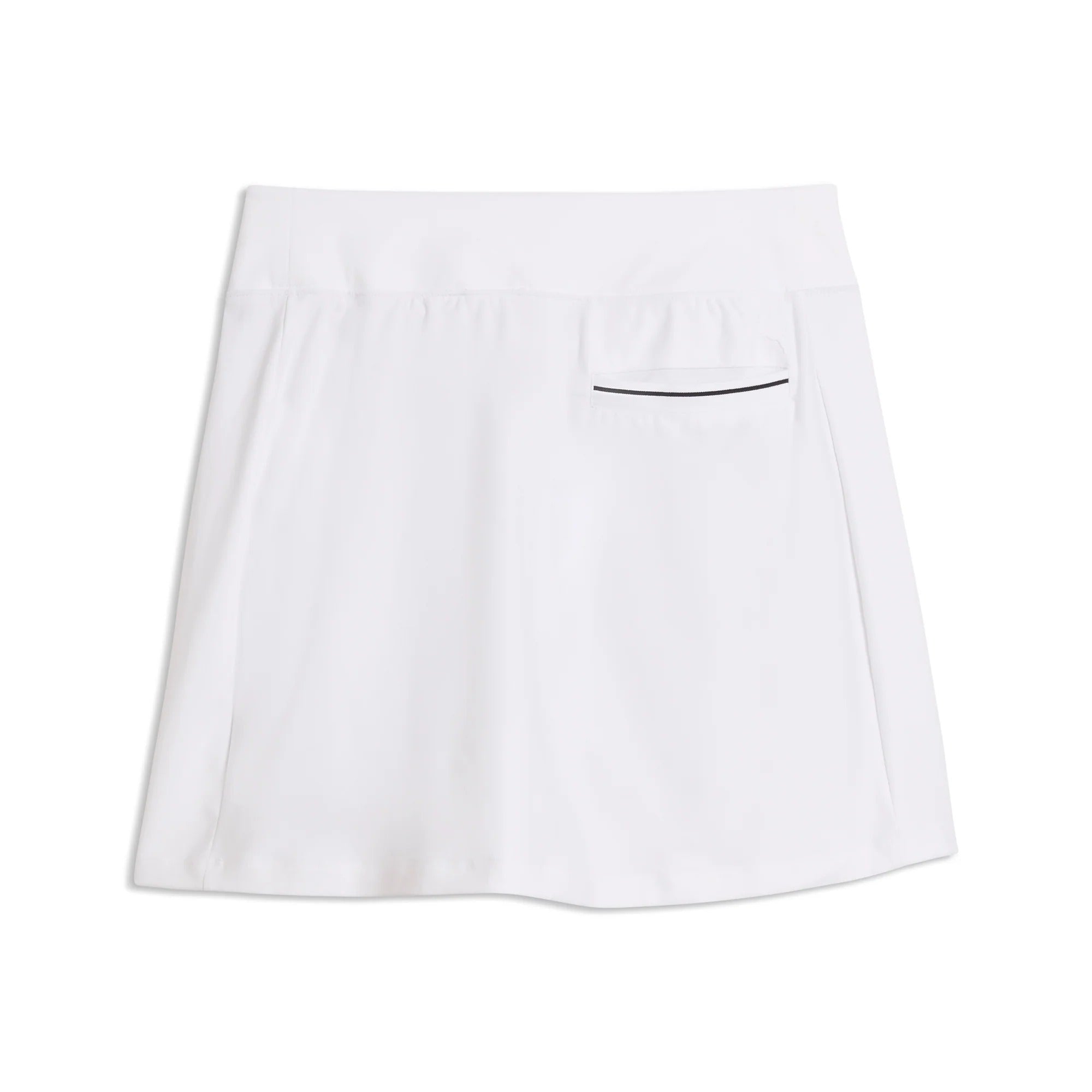Puma Ladies CLOUDSPUN Lana 16" Golf Skirt - White