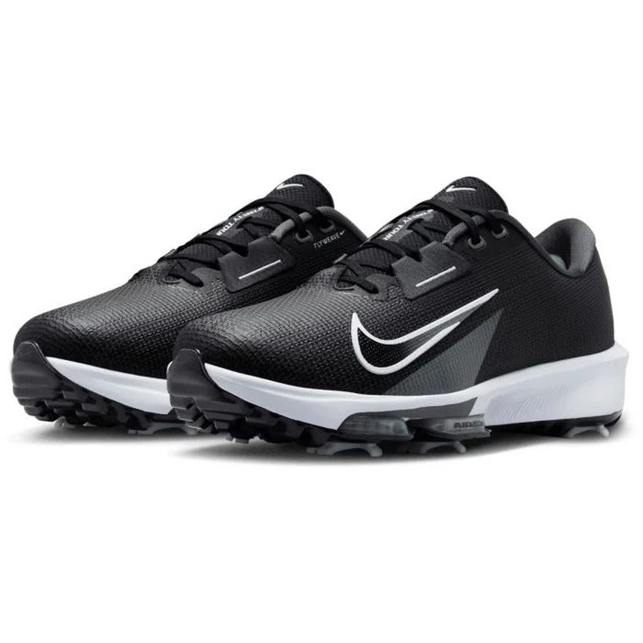 Nike Infinity Tour 2 Golf Shoes - Black/White
