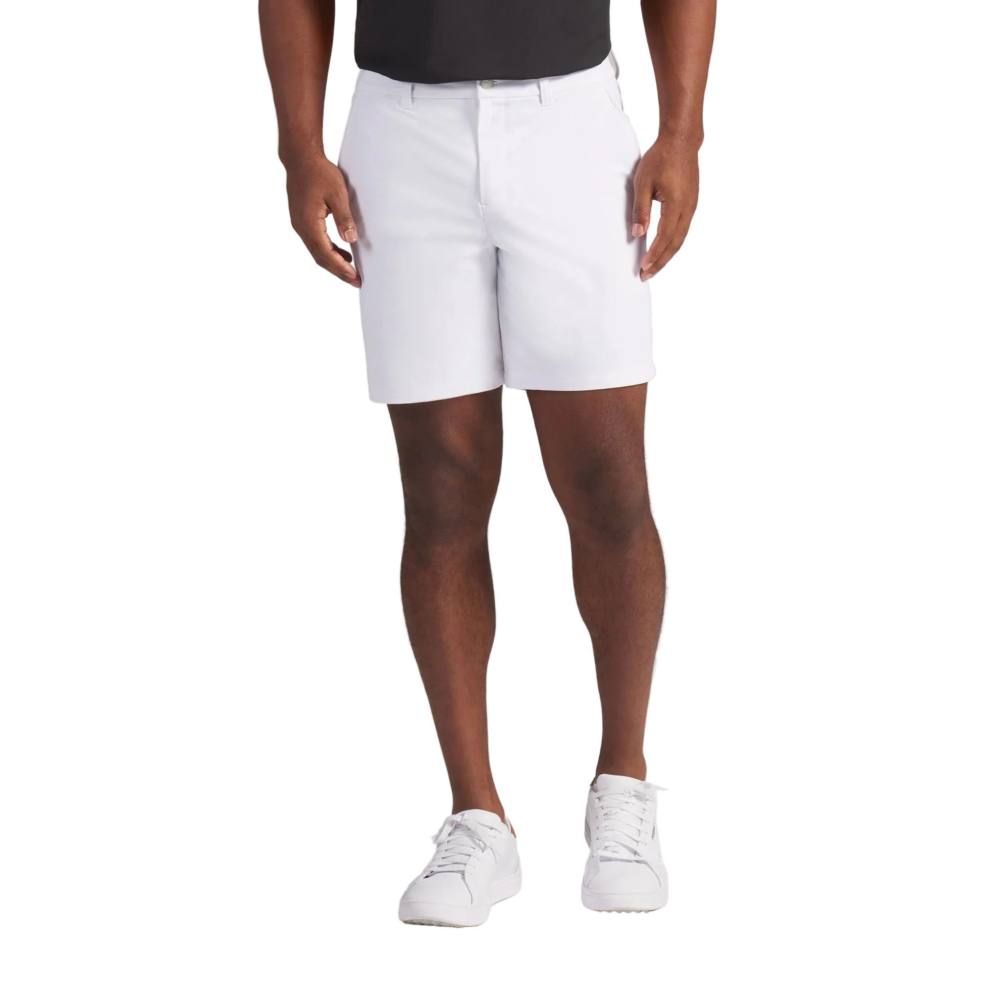 Puma 101 Premier 7" Golf Shorts - White