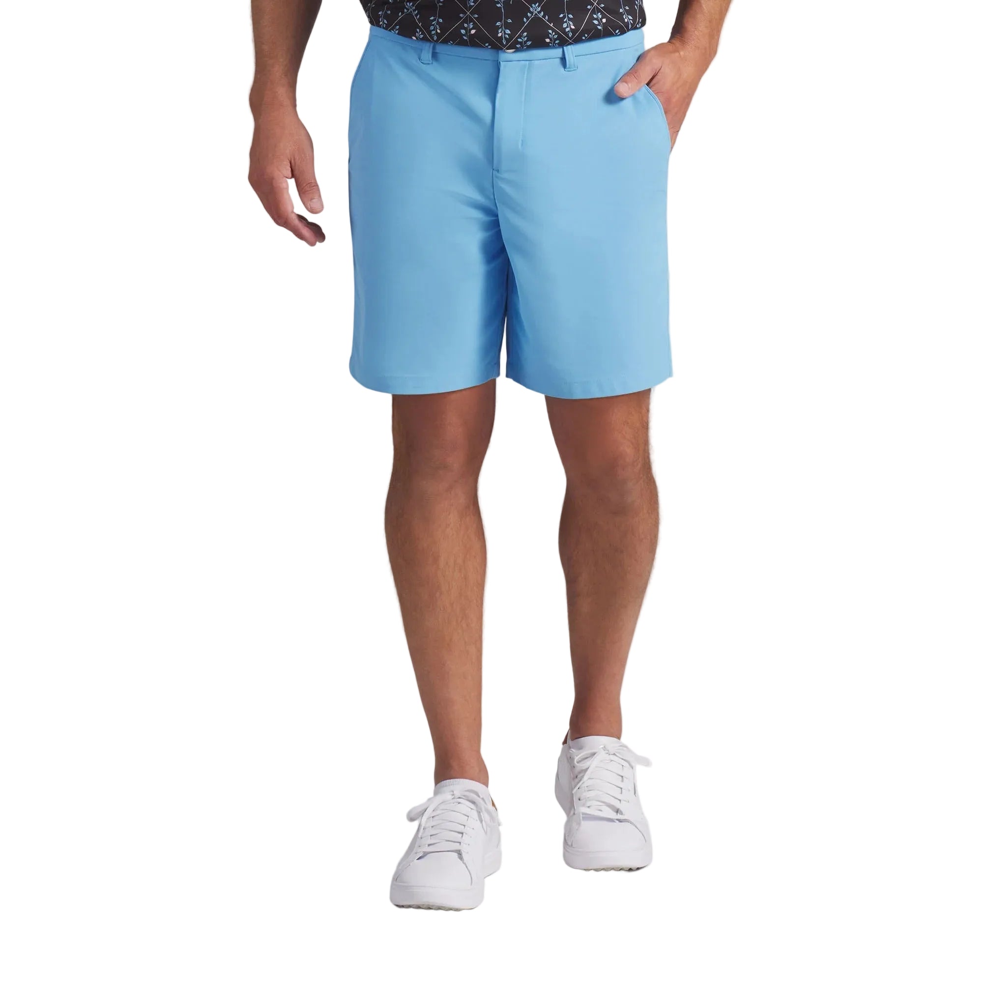 Puma 101 Premier 8" Golf Shorts - Blue