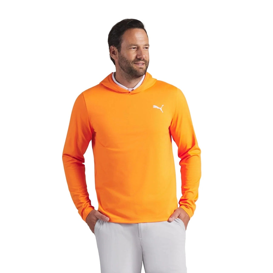 Puma CLOUDSPUN Tech Hoodie Tour - Orange