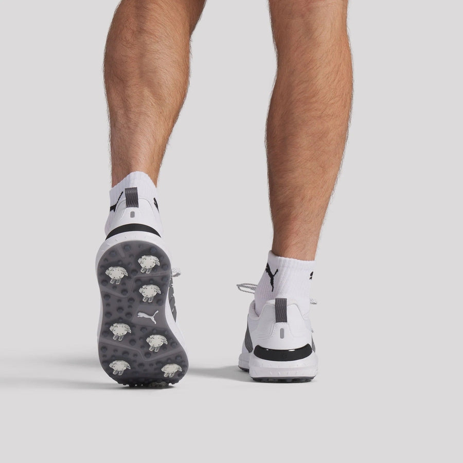 Puma Ignite Elevate 2 Tour Golf Shoes - White/Slate Sky