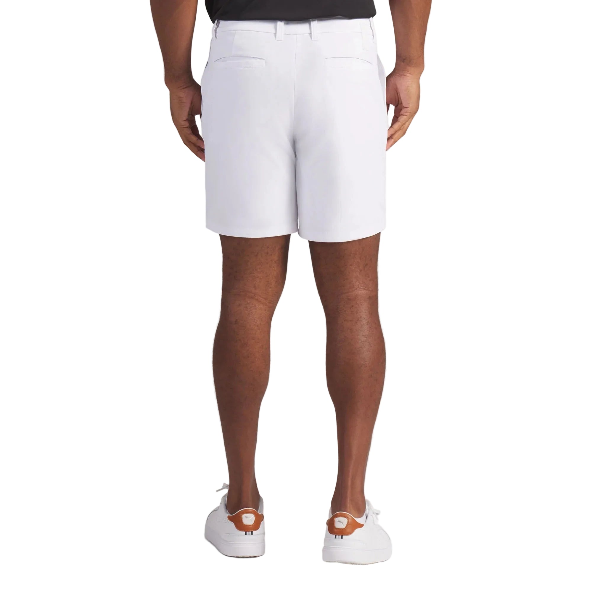 Puma 101 Premier 7" Golf Shorts - White