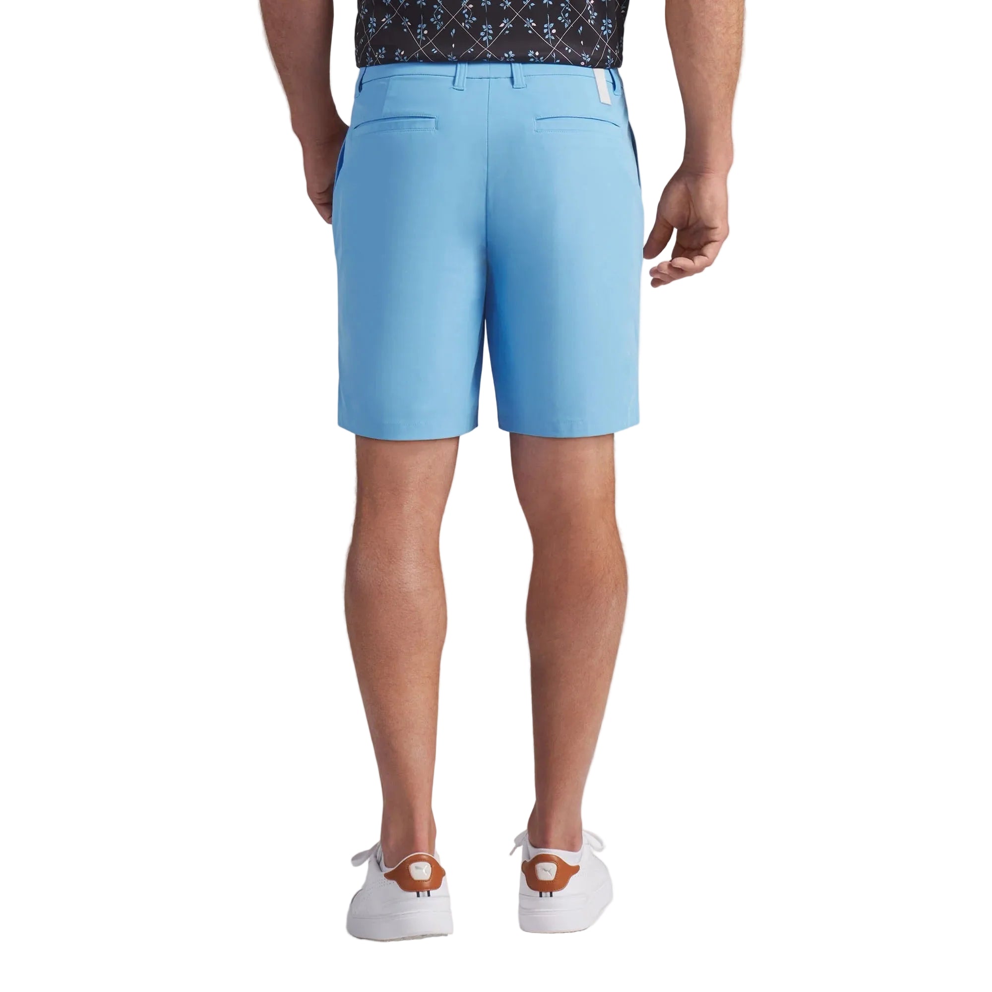 Puma 101 Premier 8" Golf Shorts - Blue