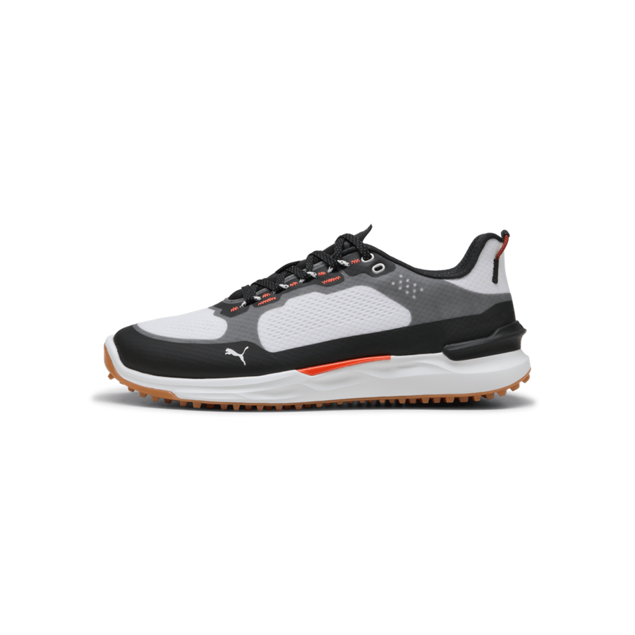 Puma Ignite Elevate X chaussures de golf sans crampons - Blanc/Noir