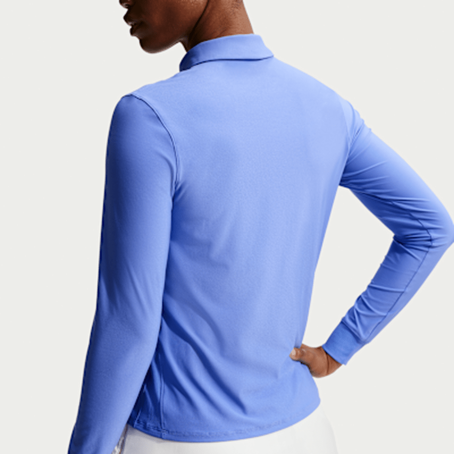 Nike Ladies Dri-FIT Victory Long-Sleeve Golf Polo