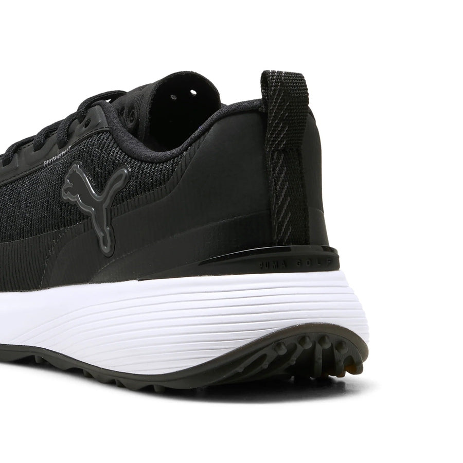 Puma Gruve Sport Spikeless Golf Shoes - Black/Dark Coal