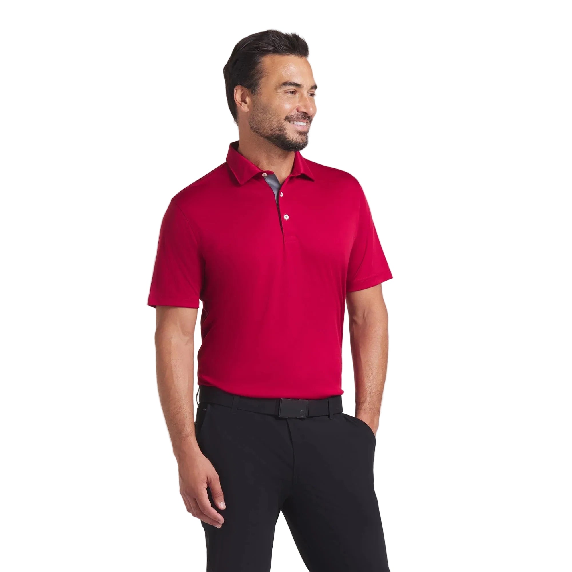 Puma Pure 2.0 Golf Polo - Red