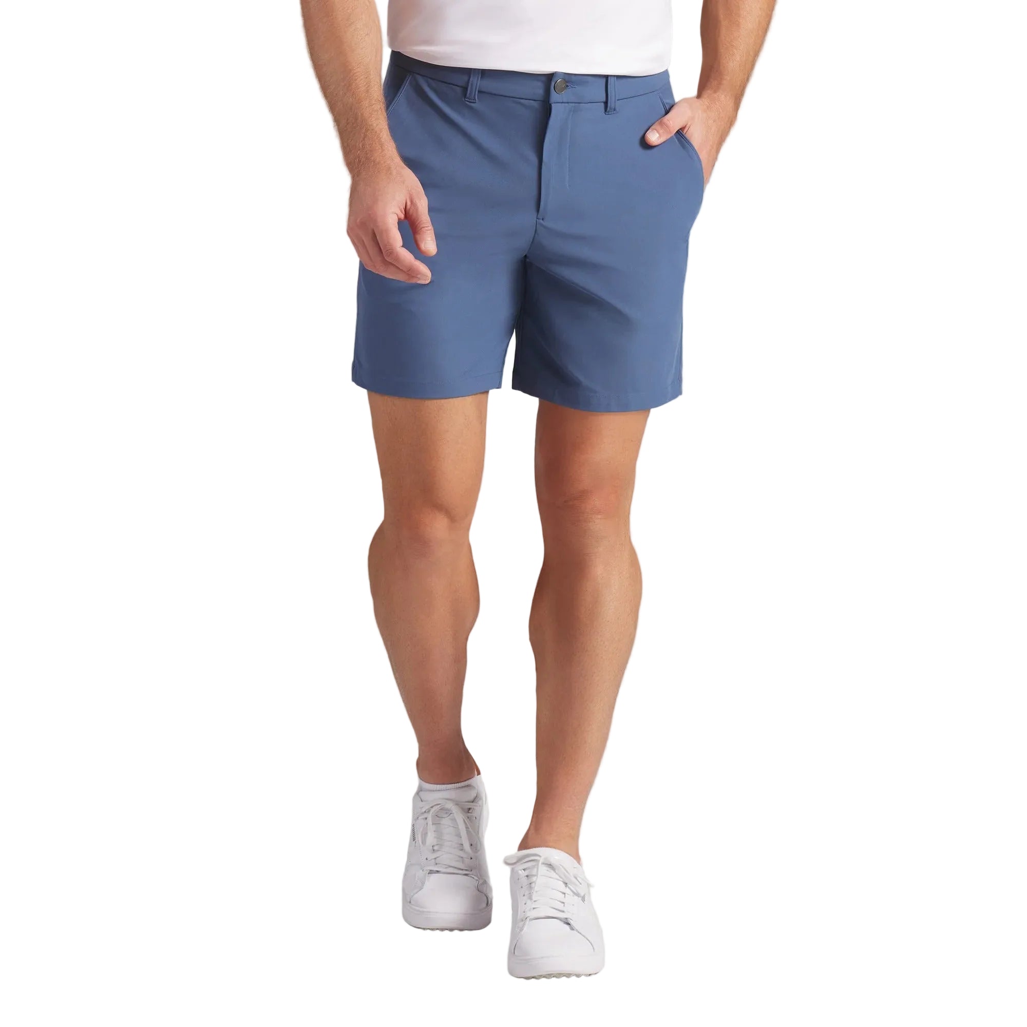 Puma 101 Premier 7" Golf Shorts - Indigo