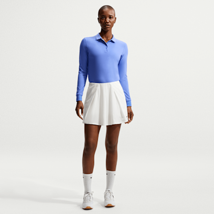 Nike Ladies Dri-FIT Victory Long-Sleeve Golf Polo