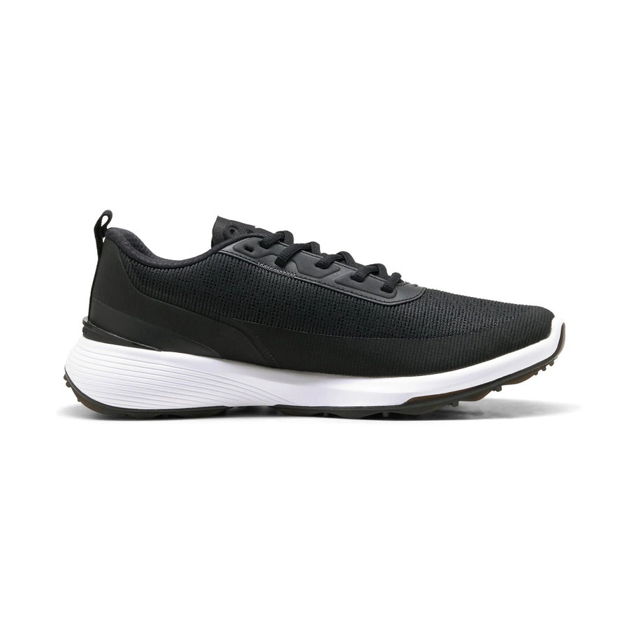 Puma Gruve Sport Spikeless Golf Shoes - Black/Dark Coal