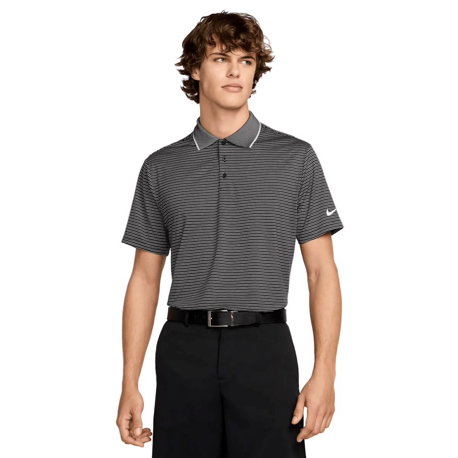 Nike Tour Dri-FIT Striped Golf Polo