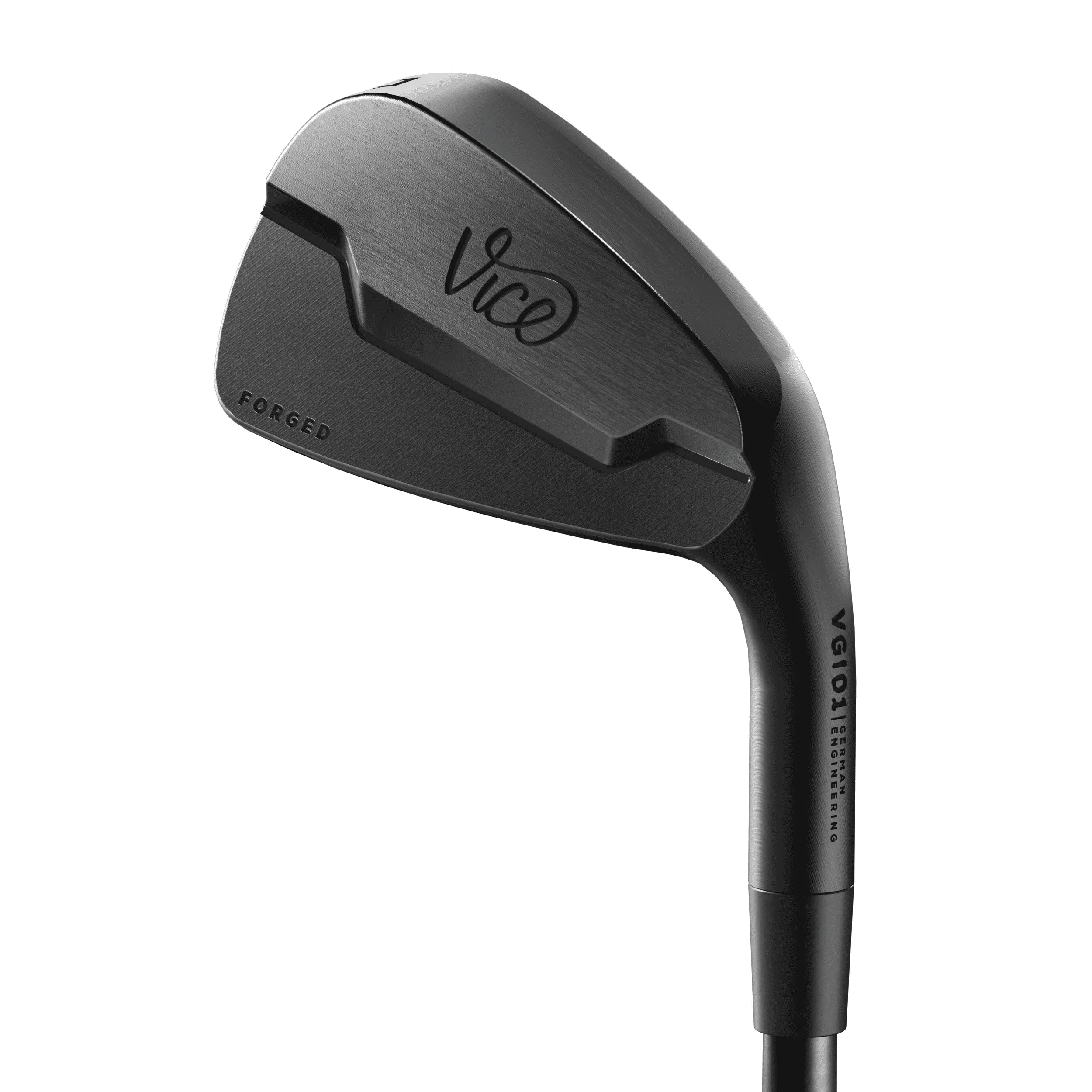Vice Golf VGI01 All Black 4-PW Iron Set - FREE Custom Options