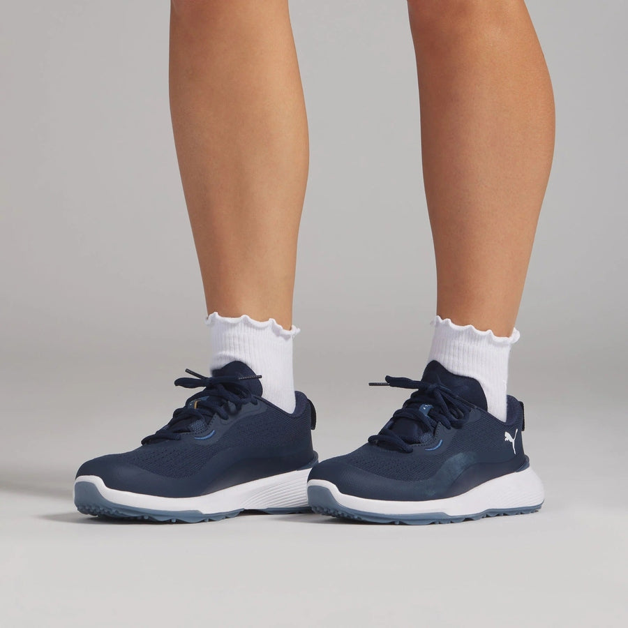 Puma Ladies Gruve Sport Spikeless Golf Shoes - Navy