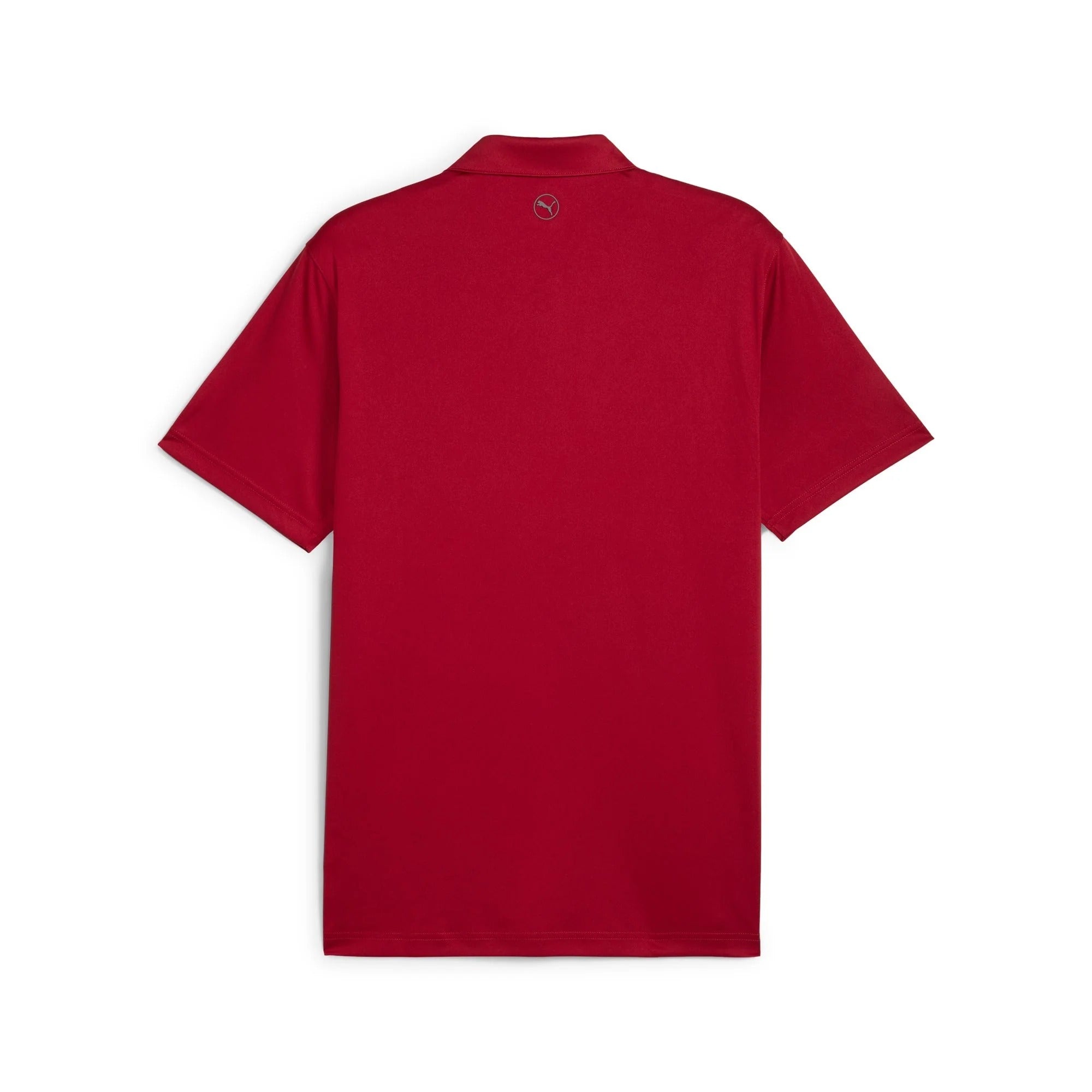 Puma Pure 2.0 Golf Polo - Red