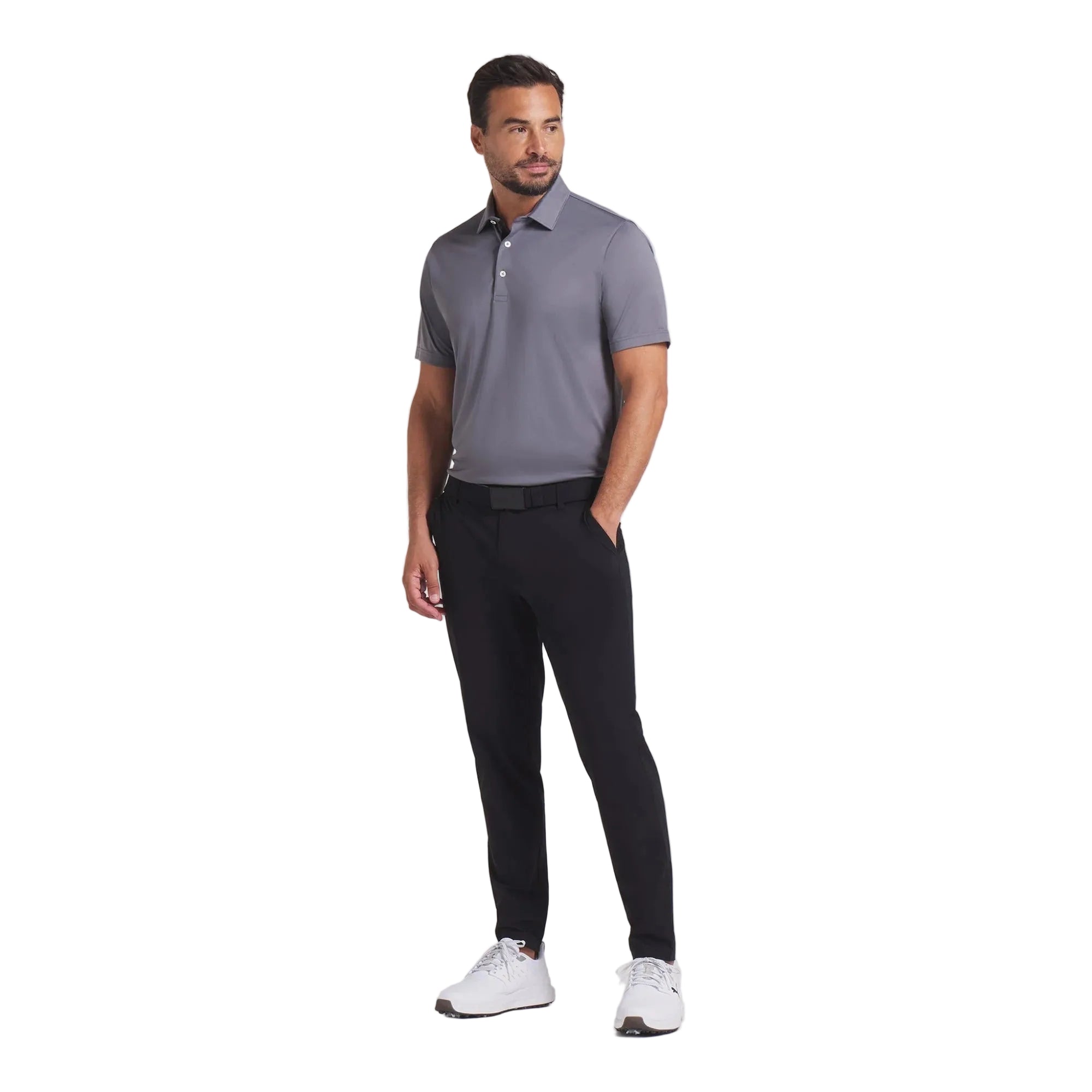 Puma Pure 2.0 Golf Polo - Slate
